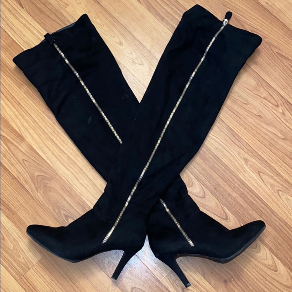 Forever thigh high boots